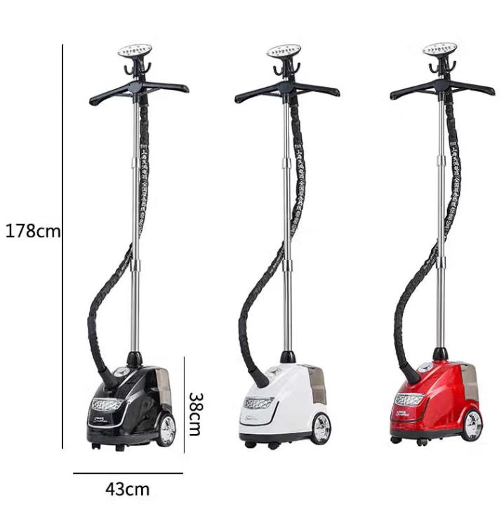 喜运来350-9蒸汽挂烫机商用烫衣服专用立式家用服装店2000W大功率熨斗熨烫机手持电熨斗熨衣服 暗夜黑